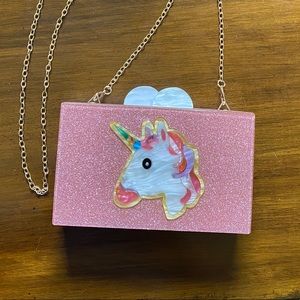 Elizabeth Sutton Believe Clutch Purse